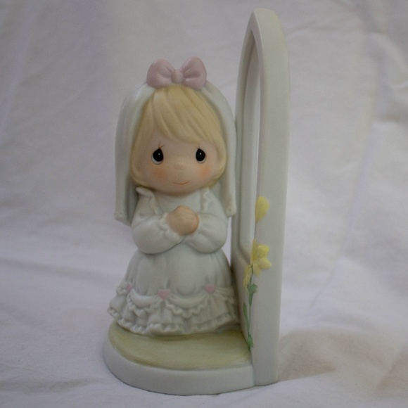 Precious Moments Bisque Porcelain Figurine (NEW) - Picture 5 of 8